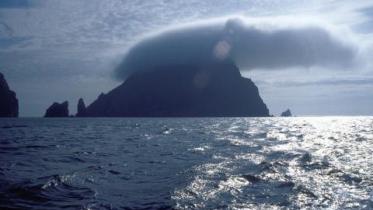St Kilda NNR - landscape
