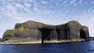Staffa landscape. ©Lorne Gill/NatureScot