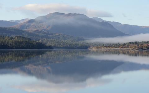 Glen Affric NNR. Autumn 2012  :copyright:Lorne Gill/NatureScot