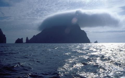 St Kilda NNR - landscape