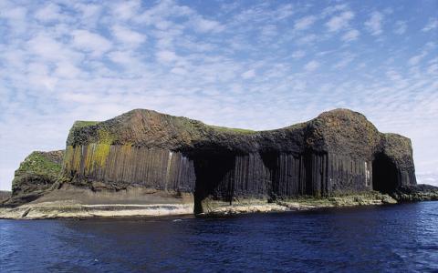 Staffa landscape. ©Lorne Gill/NatureScot